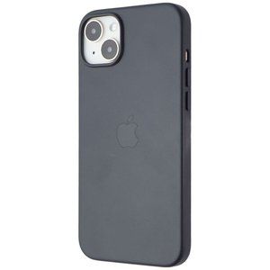 Apple - iPhone 14 Plus Silicone Case with MagSafe - Midnight